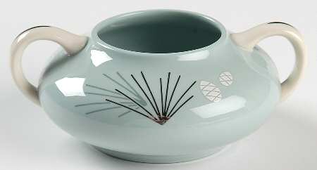 Silver Pine Sugar Bowl No Lid
