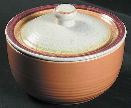 Sierra Sand Sugar Bowl & Lid