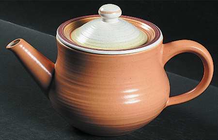 Sierra Sand Teapot & Lid