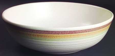 Sierra Sand 11" Large Salad Serving Bowl