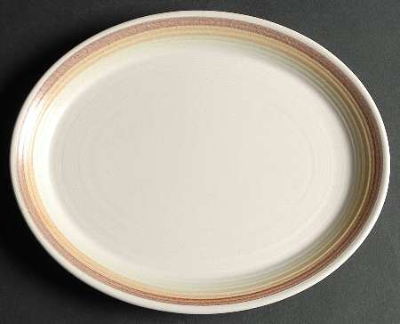 Sierra Sand 11" Oval Serving Platter