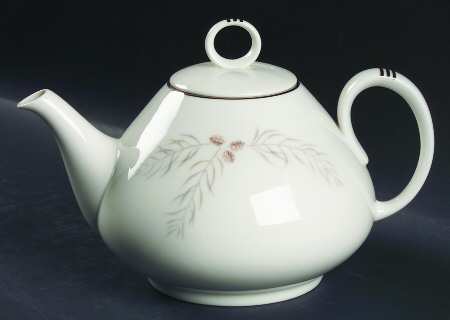 Snow Pine Teapot & Lid