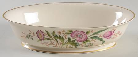 Sonora 9" Oval Vegetable Bowl