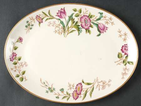 Sonora 12" Oval Serving Platter