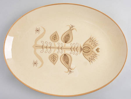 Spice 16" Oval Serving Platter