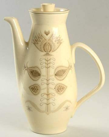Spice Coffee Pot & Lid