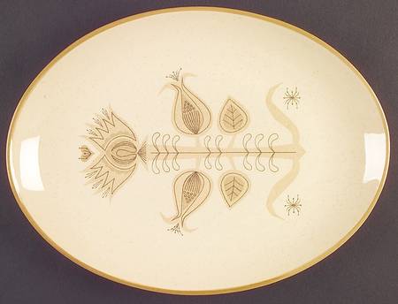 Spice 13" Oval Serving Platter