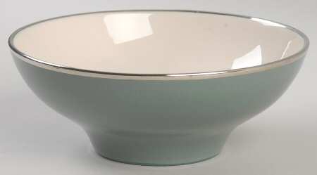 Spruce (Platinum Trim) China Sherbet