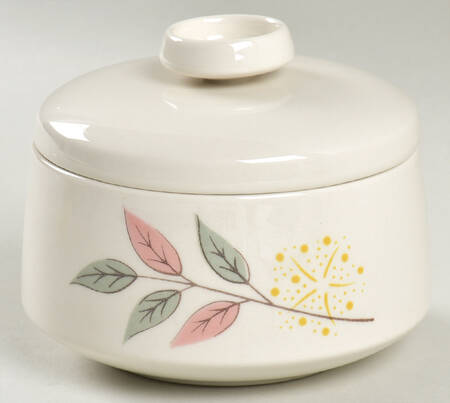 Springsong Sugar Bowl & Lid