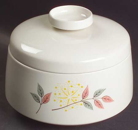 Springsong 1.75 Qt Round Covered Casserole