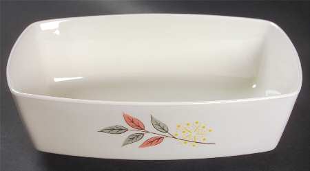 Springsong 8" Oval Vegetable Bowl