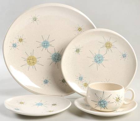 Starburst 5 Piece Place Setting
