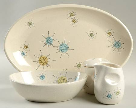 Starburst 5 Piece Hostess Set