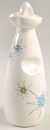 Starburst Vinegar Cruet with Stopper