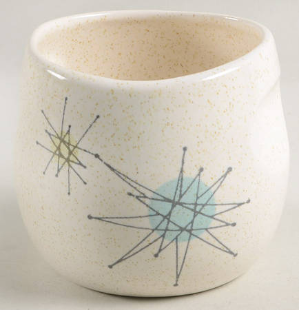 Starburst Sugar Bowl No Lid