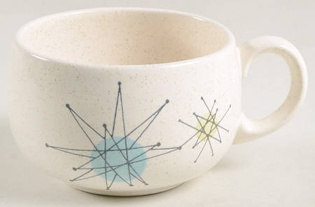 Starburst Flat Cup