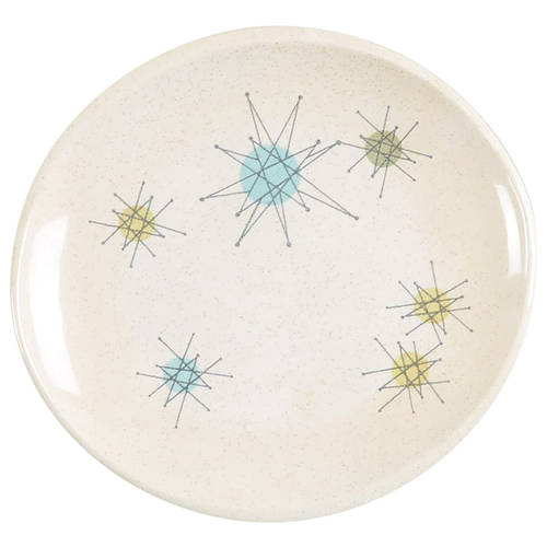 Starburst Bread & Butter Plate