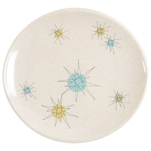 Starburst Salad Plate