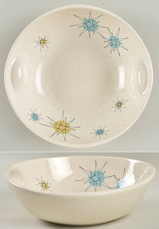 Starburst 8" Round Vegetable Bowl