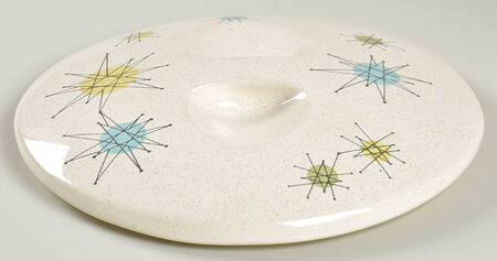 Starburst Lid for 1.5qt Covered Casserole w/8" Vegetable Bas