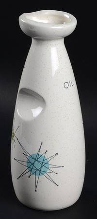 Starburst Oil Cruet No Stopper