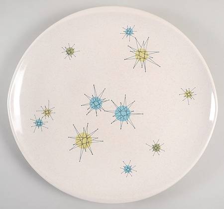 Starburst 13" Chop Plate (Round Platter)