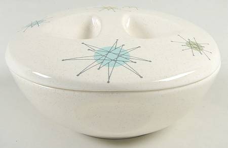Starburst Individual Casserole & Lid