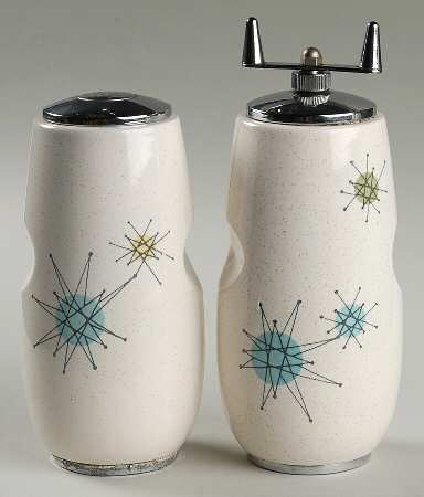 Starburst Salt & Pepper Mill (PEMI1 & SALI1)