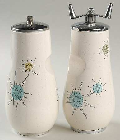 Starburst Salt Mill & Pepper Mill Set