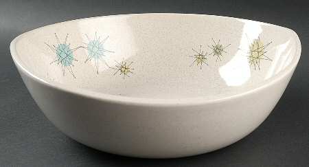 Starburst 12" Large Salad Serving Bowl