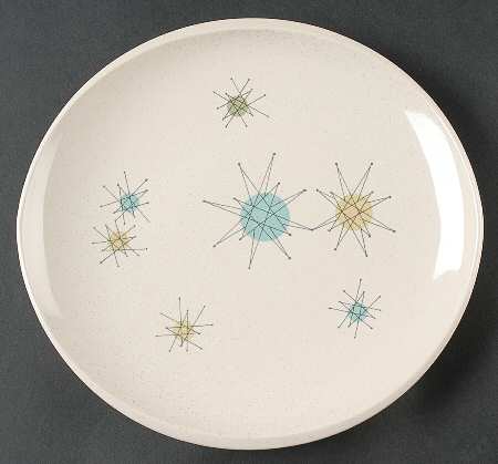 Starburst Luncheon Plate