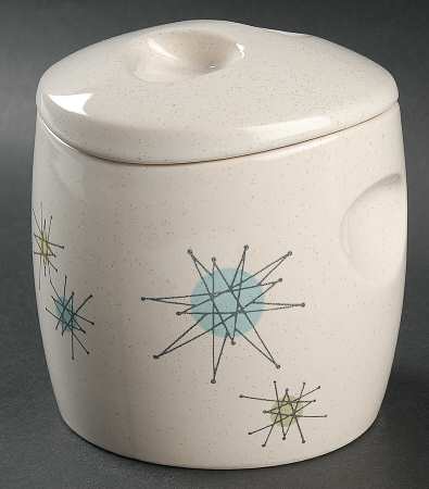 Starburst Small Canister & Lid