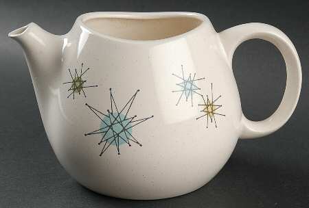 Starburst Teapot No Lid
