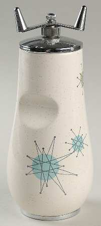 Starburst Pepper Mill