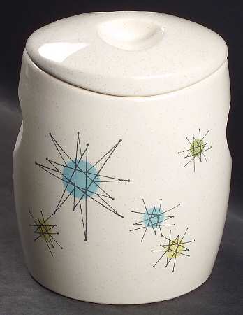 Starburst Medium Canister & Lid