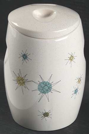 Starburst Large Canister & Lid