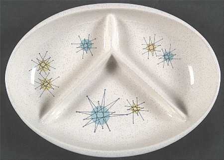 Starburst Child's Plate