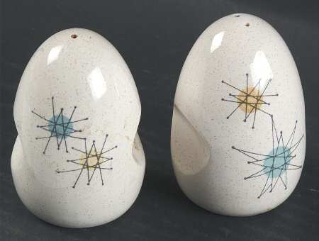 Starburst Salt & Pepper Set