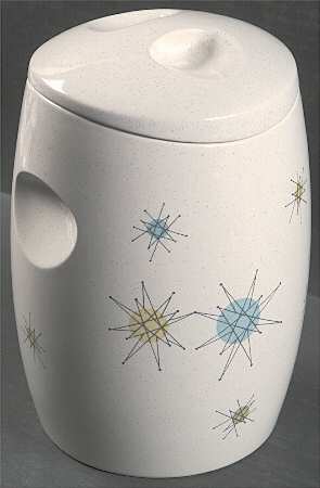Starburst Extra Large Canister & Lid