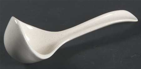 Starburst Gravy Ladle Solid Piece