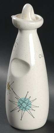 Starburst Oil Cruet and Stopper