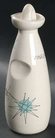 Starburst Vinegar Cruet and Stopper