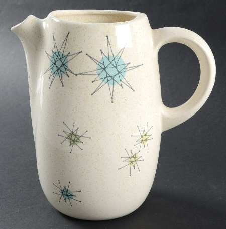Starburst Coffee Pot No Lid