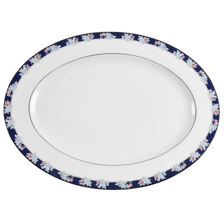 St Claire 16" Oval Serving Platter