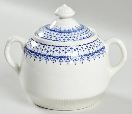St. Louis Sugar Bowl & Lid