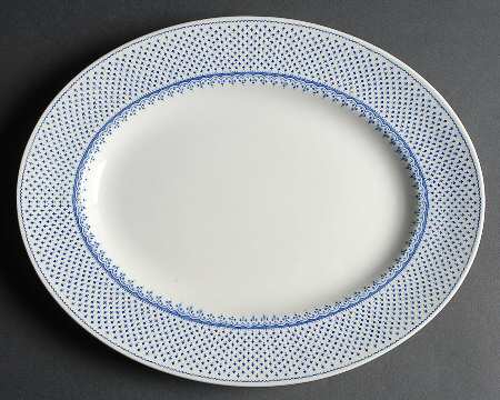 St. Louis 14" Oval Serving Platter