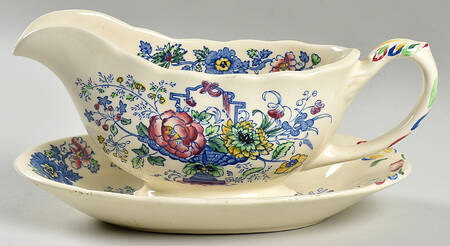 Strathmore Gravy Boat & Underplate