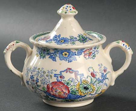 Strathmore Sugar Bowl & Lid