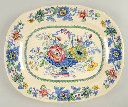 Strathmore 13" Oval Serving Platter