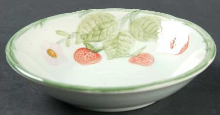 Strawberry Time Fruit/Dessert (Sauce) Bowl